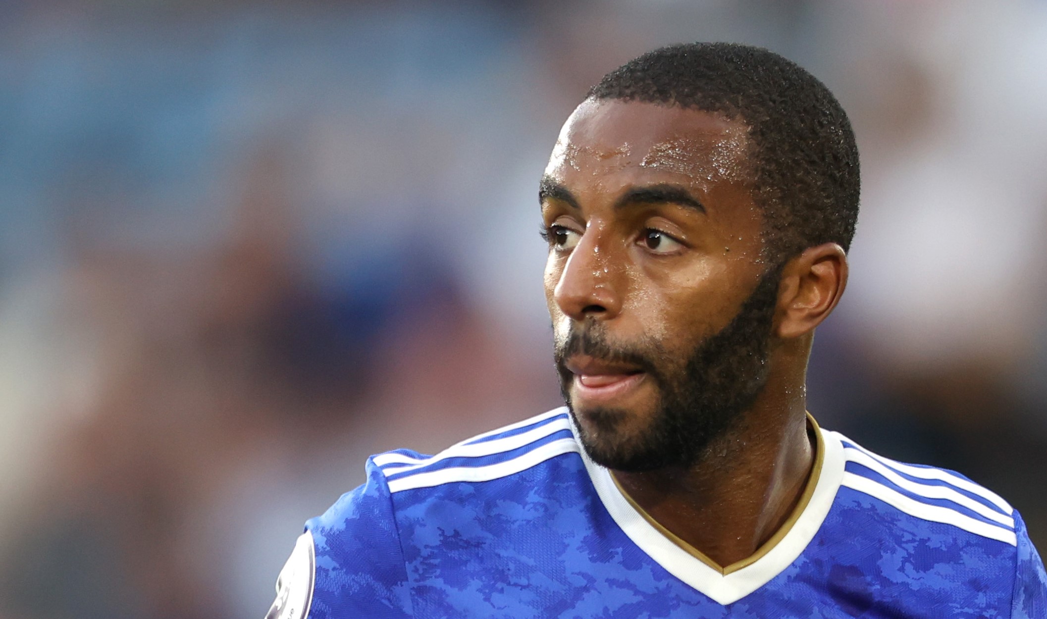 Ricardo Pereira of Leicester City