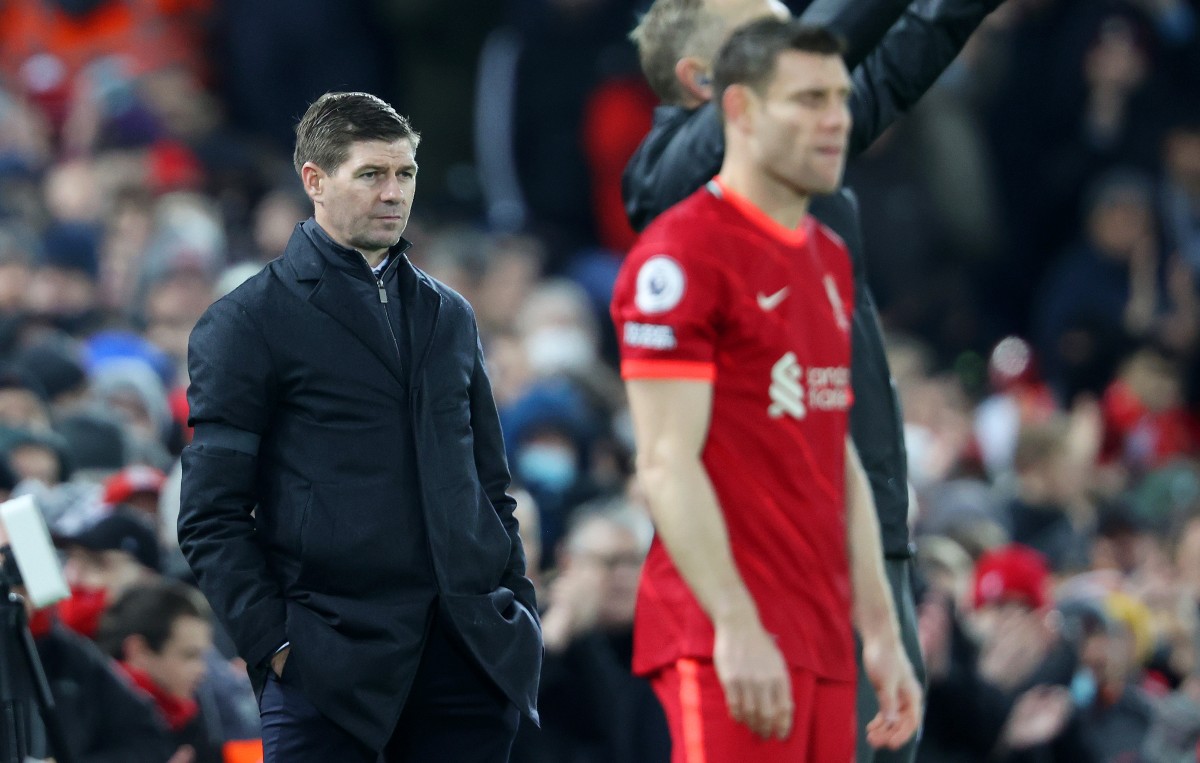 liverpool aston villa gerrard milner