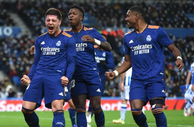 luka jovic vinicius alaba real madrid