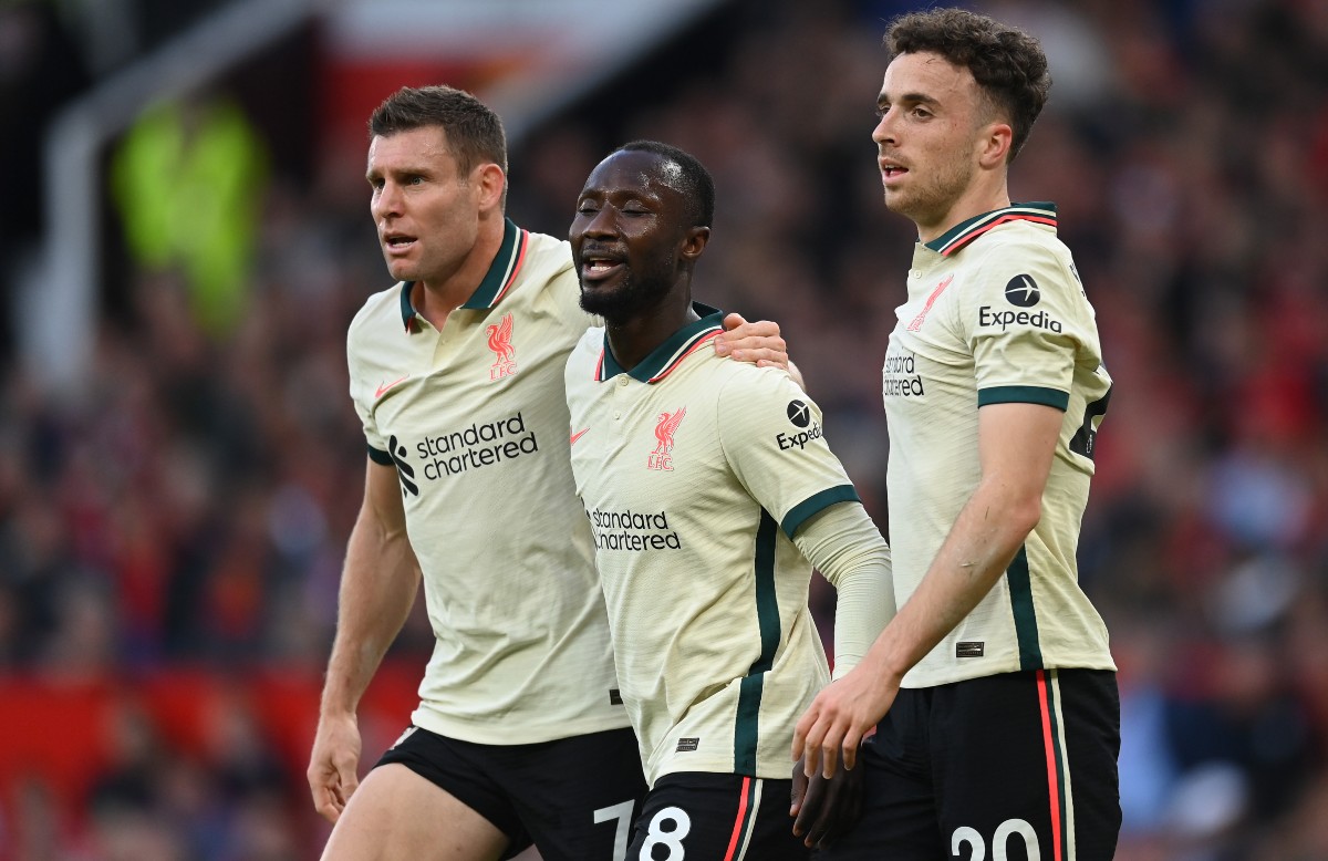 man u 0-5 liverpool milner keita jota