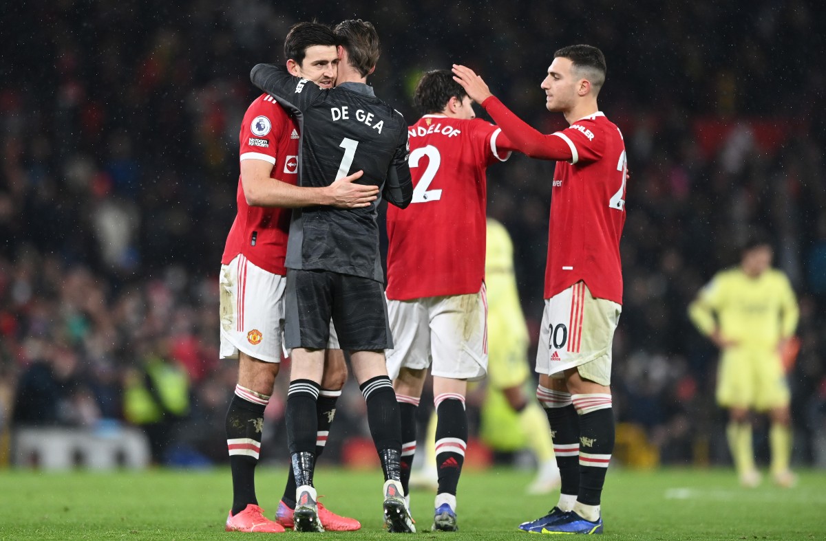 man united 3-2 arsenal maguire de gea lindelof dalot
