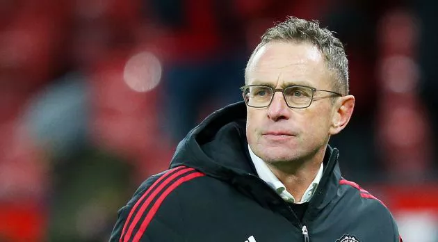 Ralph Rangnick of Man Utd