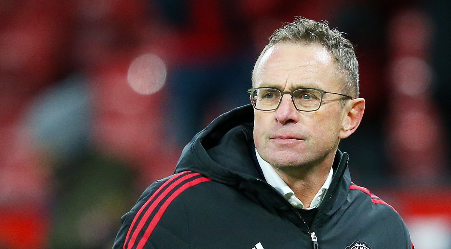 Ralph Rangnick of Man Utd