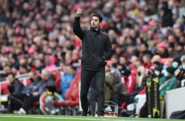mikel arteta arsenal 2-0 newcastle