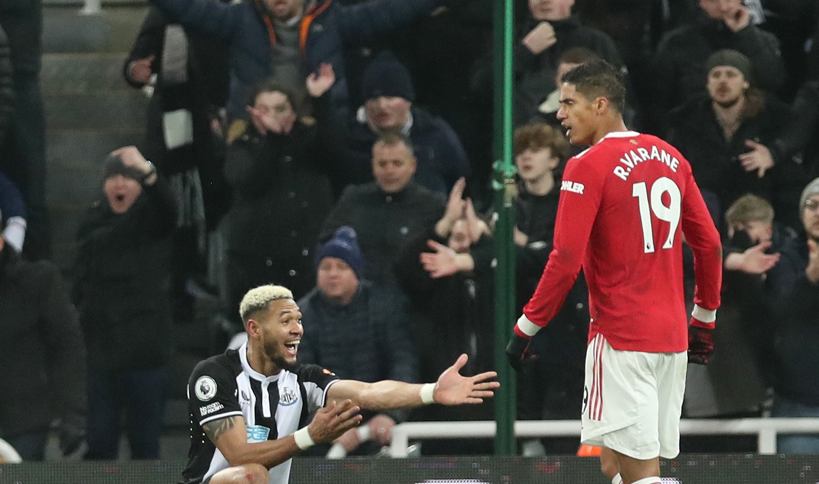 Raphael Varane of Man Utd has been defended by Ralph Rangnick