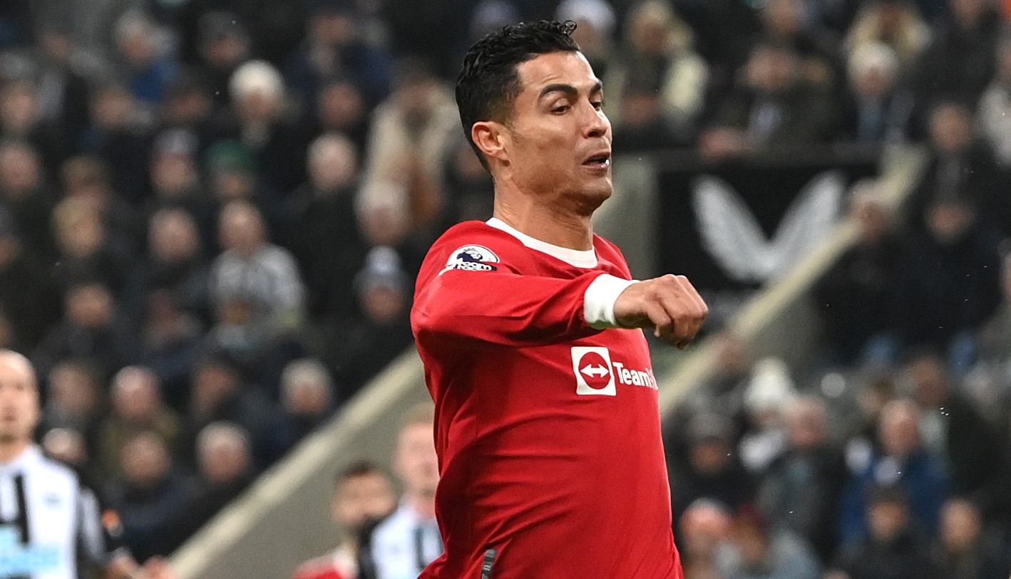 Cristiano Ronaldo of Man Utd