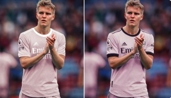 odegaard pink kit