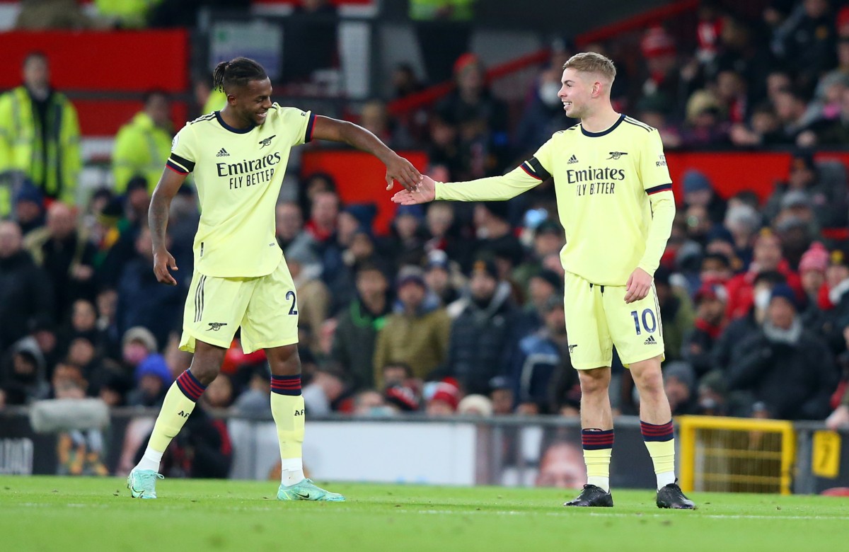 old trafford man utd 3-2 arsenal