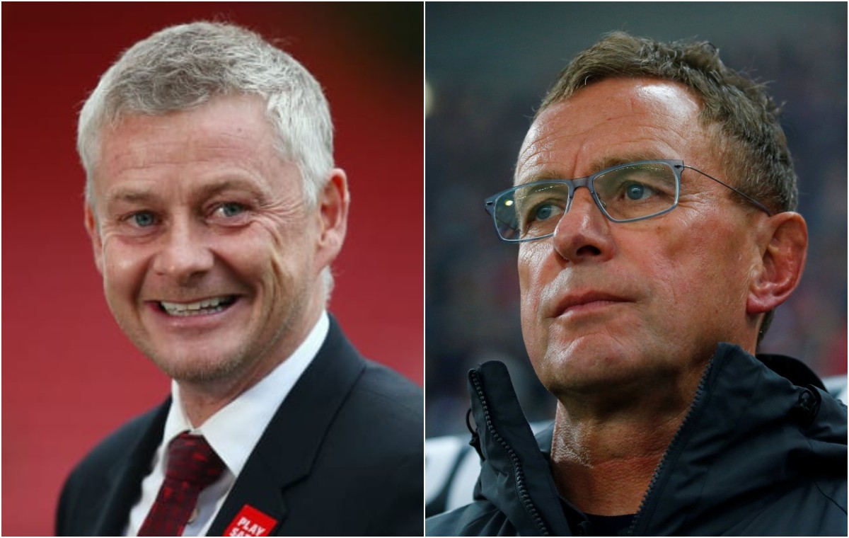 ole gunnar solskjaer and ralf rangnick