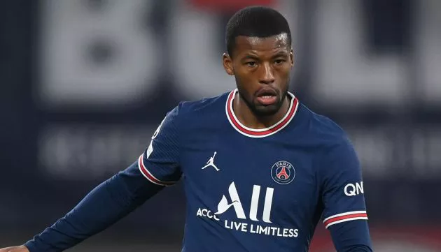 Georgino Wijnaldum is being eyed of Newcastle United