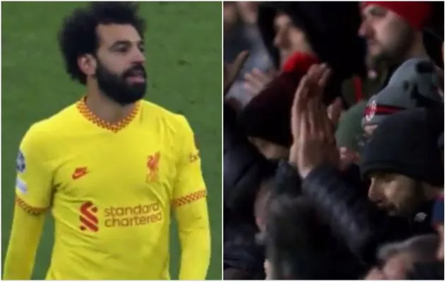 salah san siro standing ovation