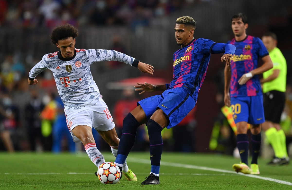 sane araujo bayern barcelona