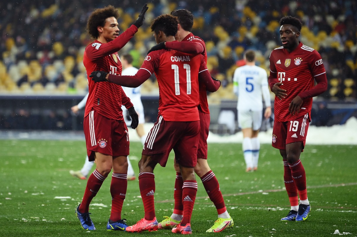 sane coman bayern munich