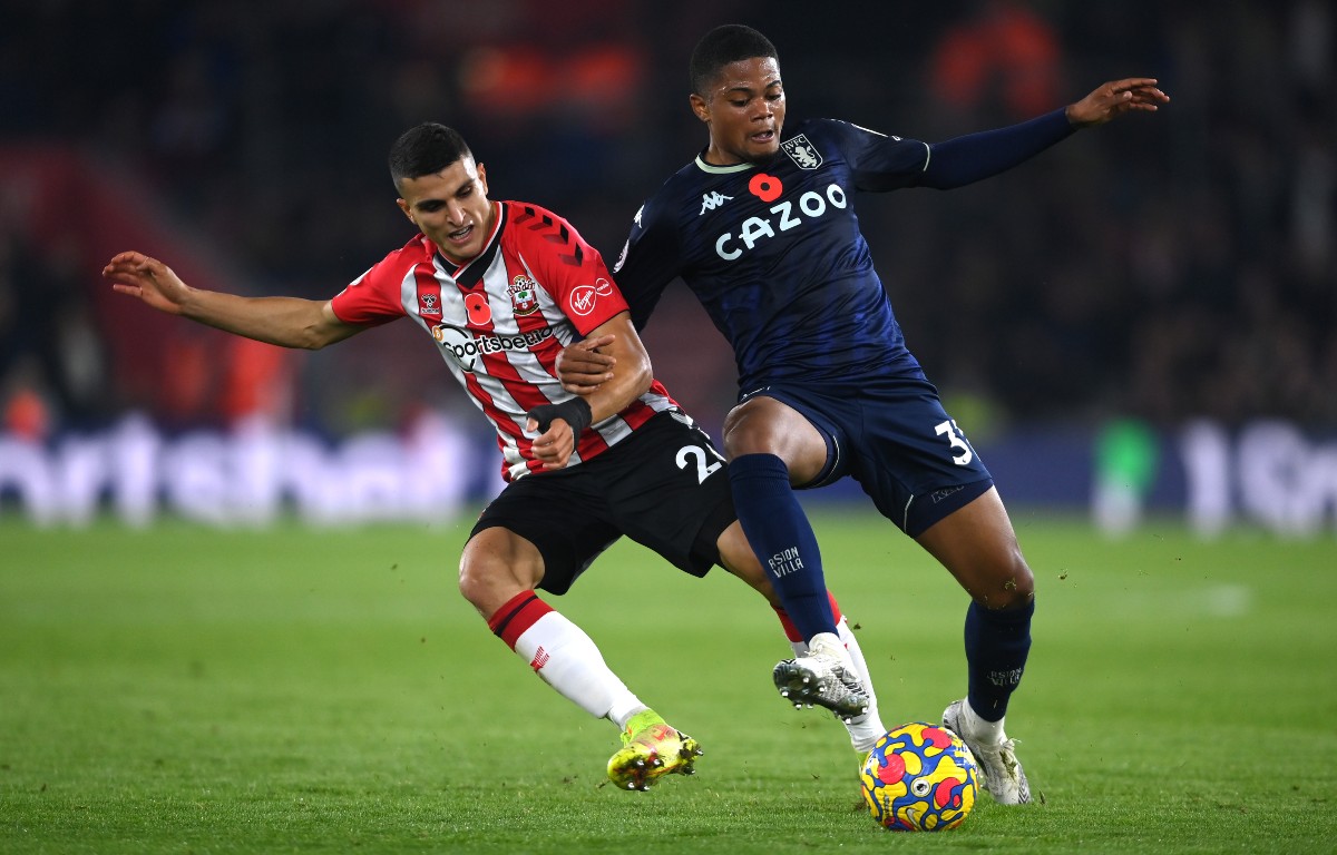 southampton aston villa Mohamed Elyounoussi