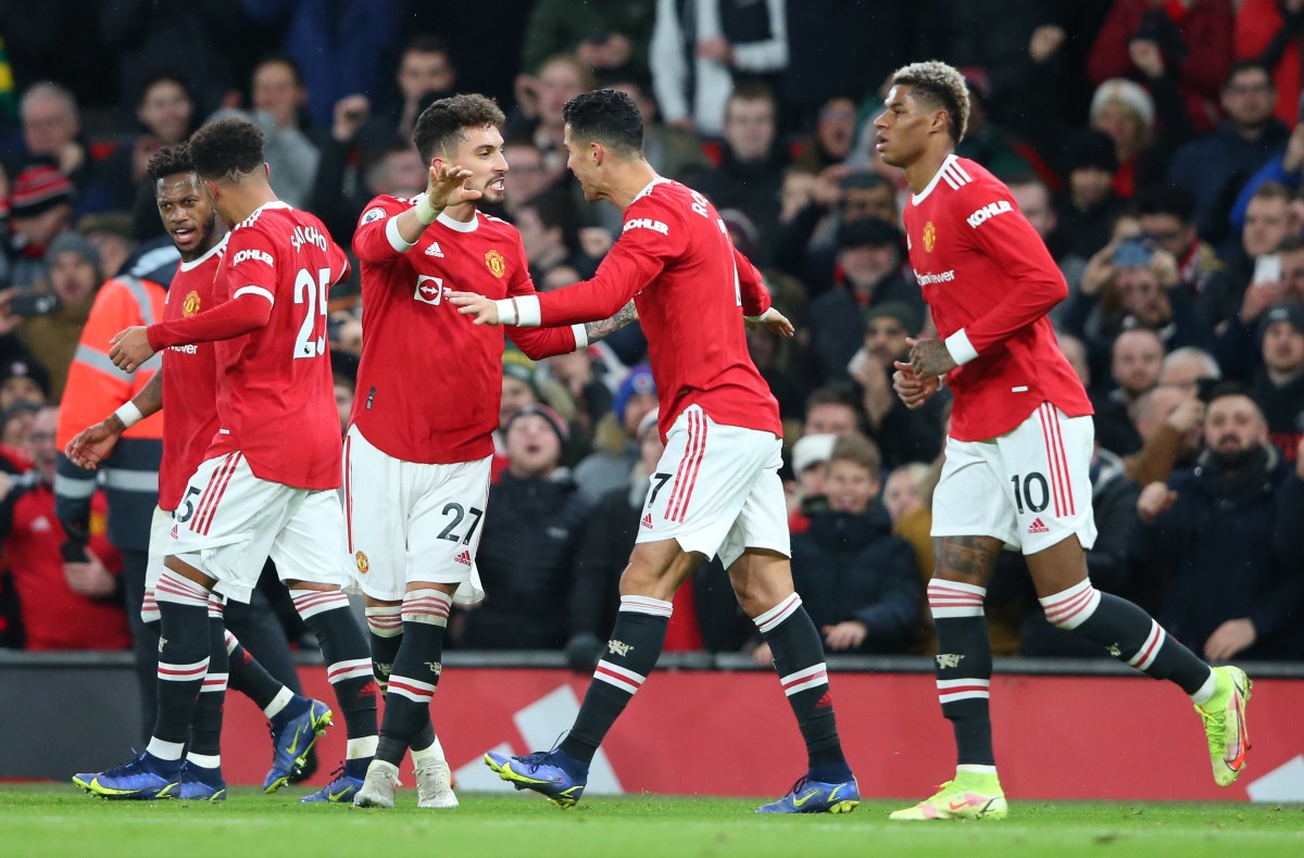 telles ronaldo rashford man utd