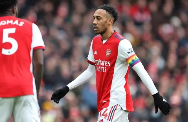 thomas partey pierre-emerick aubameyang