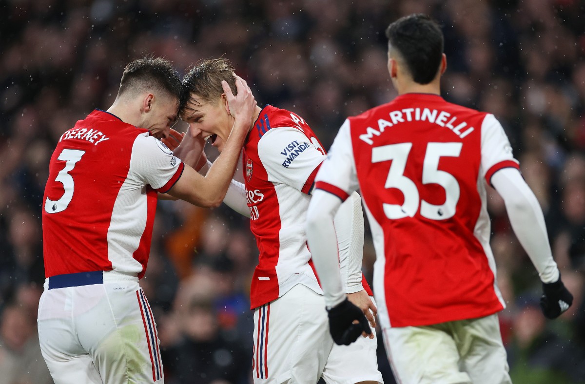 tierney odegaard martinelli arsenal