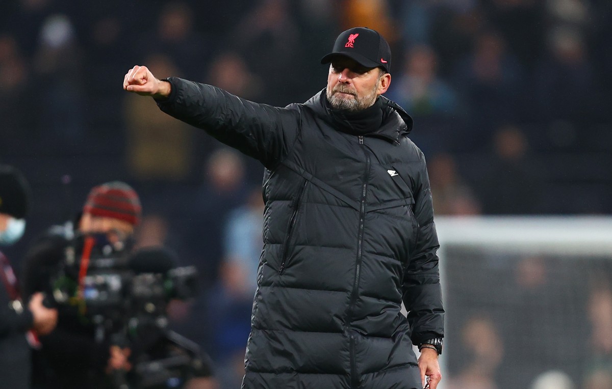 tottenham 2-2 liverpool jurgen klopp