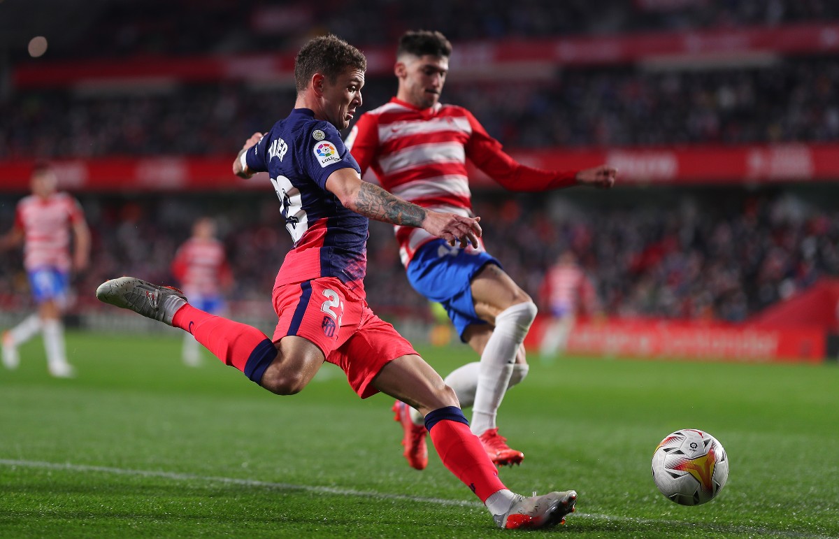 trippier vs granada