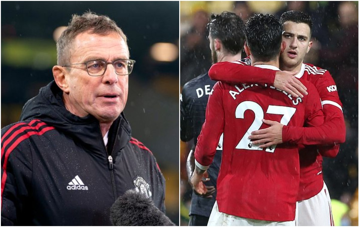 man utd rangnick telles dalot