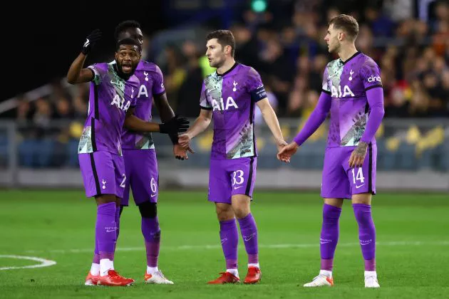 Vitesse v Tottenham Hotspur