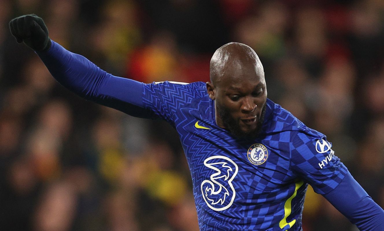 Romelu Lukaku of Chelsea