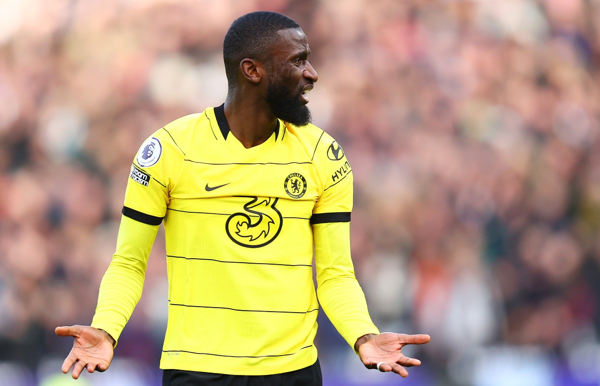 west ham chelsea antonio rudiger