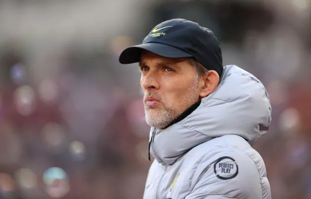 west ham chelsea thomas tuchel