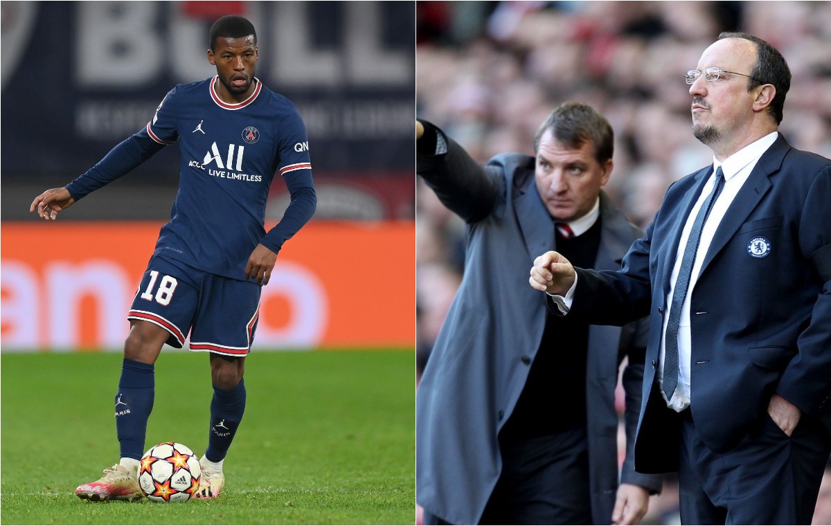 wijnaldum rodgers benitez