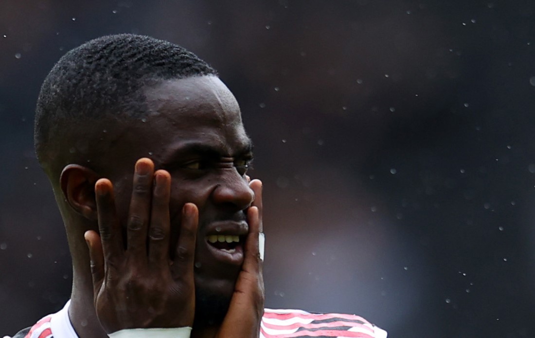 Eric Bailly of Man Utd