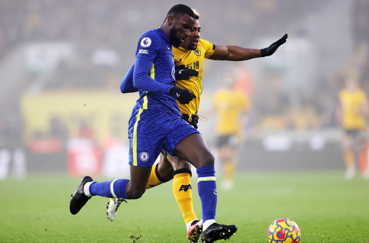 wolves 0-0 chelsea rudiger traore