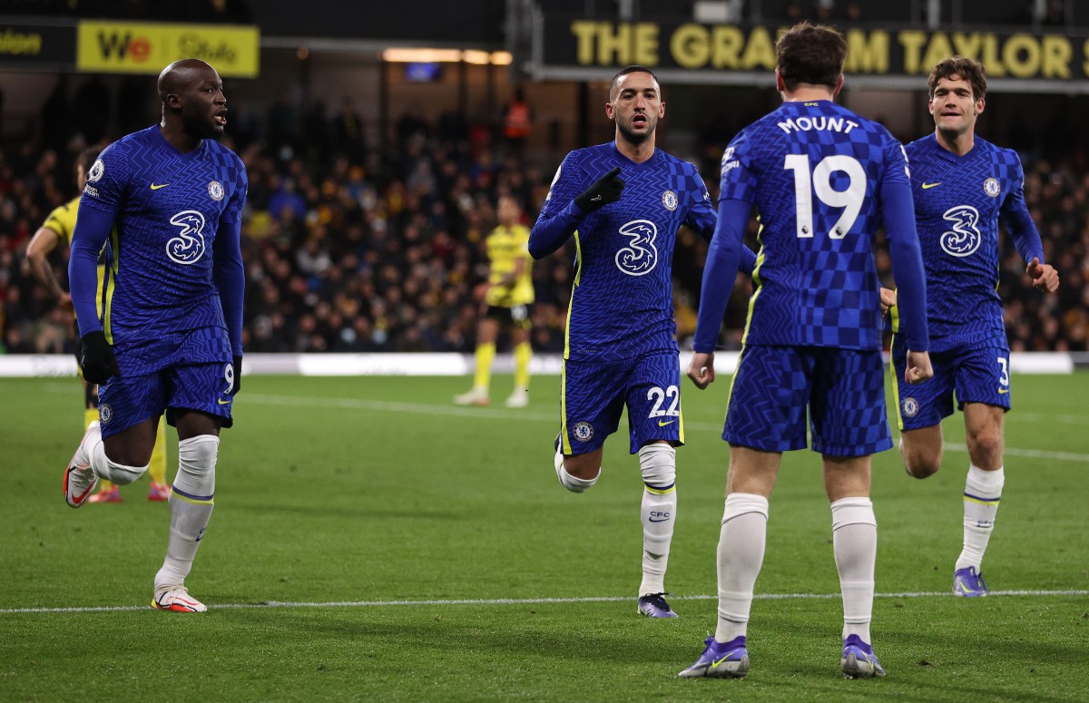 ziyech mount chelsea