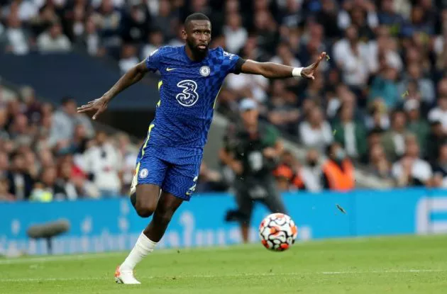 Antonio Rudiger Chelsea