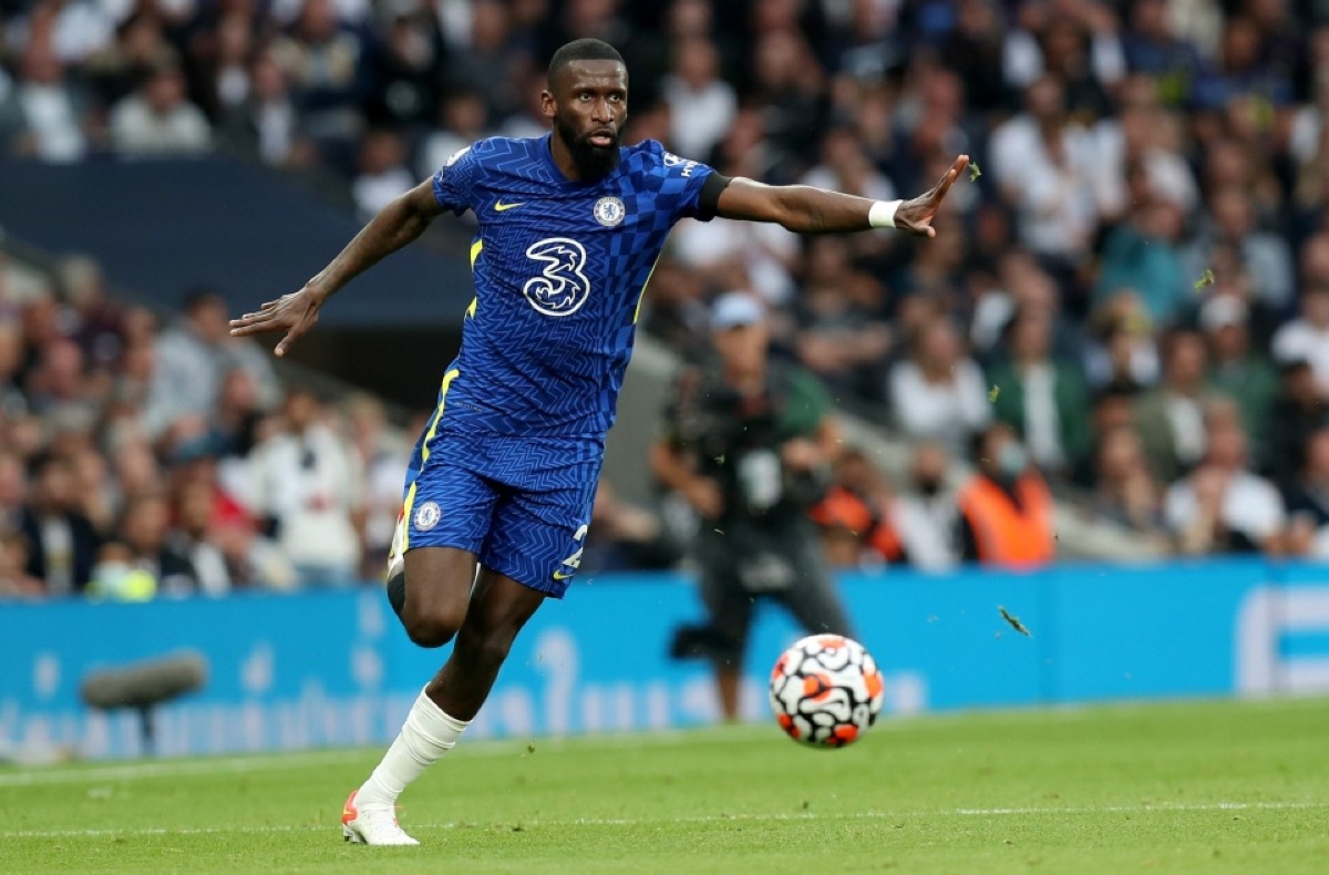 Antonio Rudiger Chelsea