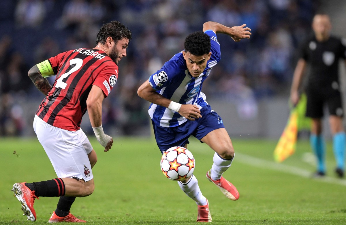 AC Milan Porto Luis Diaz