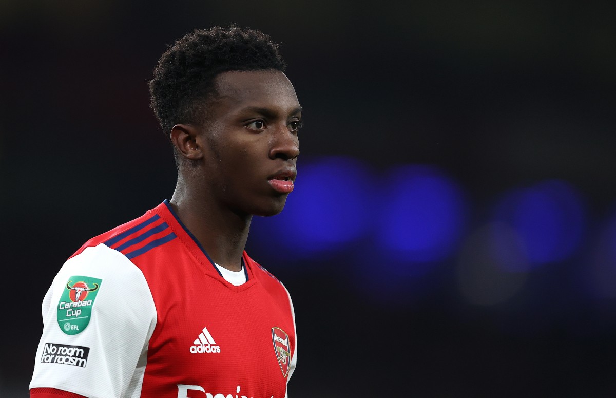 Nketiah Arsenal