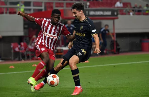 Aguibou Camara Olympiacos 2022