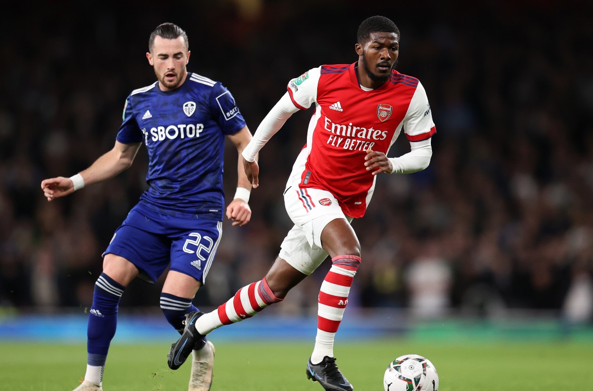 Arsenal Leeds Maitland-Niles