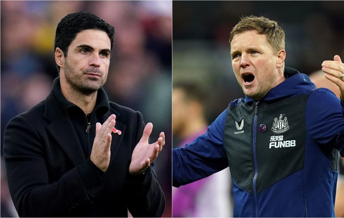 Arteta and Howe