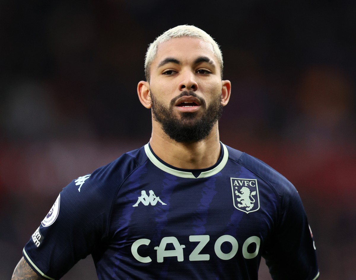Brentford Aston Villa Douglas Luiz Brentford Aston Villa Douglas Luiz