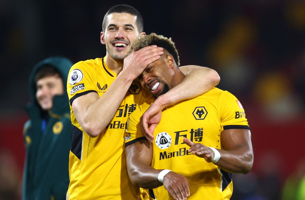 Brentford Wolves Adama Traore