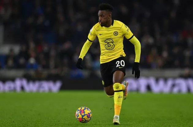 Brighton Chelsea Callum Hudson-Odoi