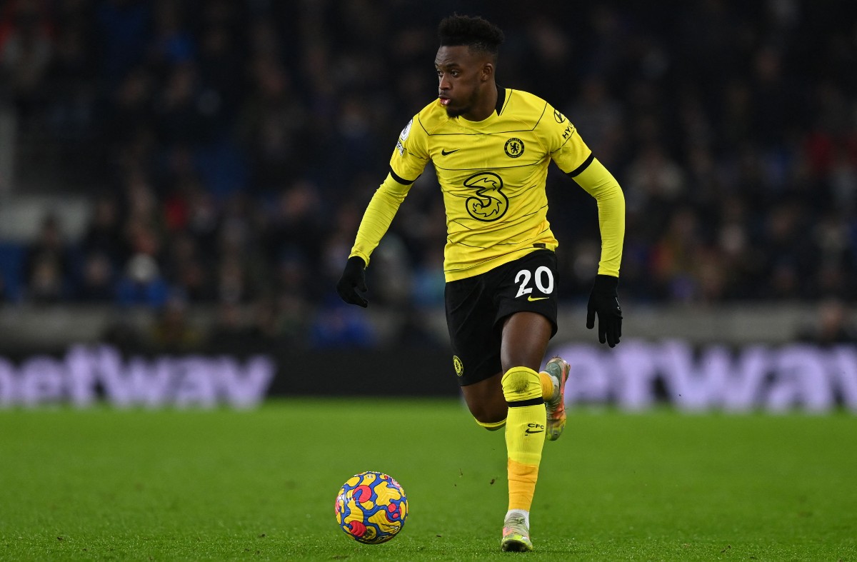 Brighton Chelsea Callum Hudson-Odoi