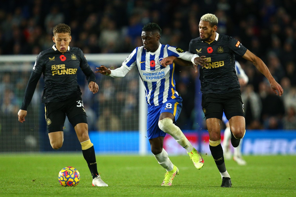 Brighton Hove Albion Yves Bissouma