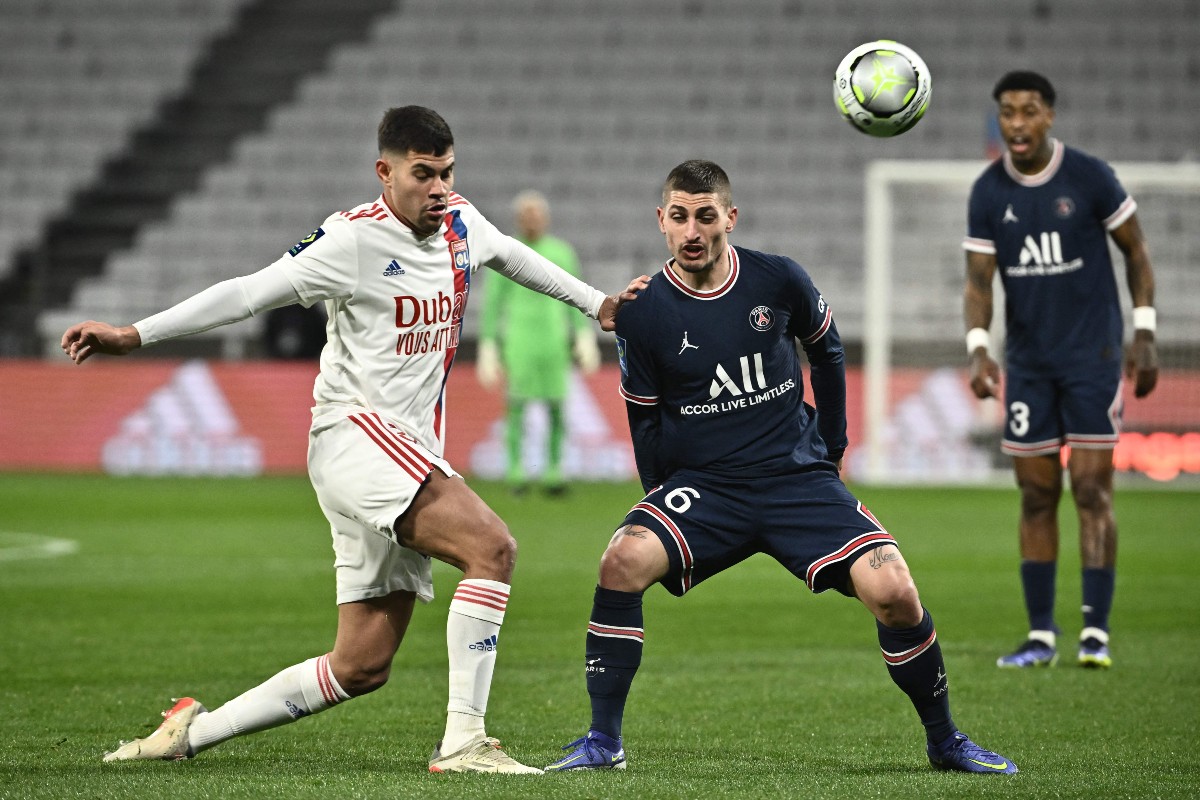 Bruno Guimaraes Marco Verratti