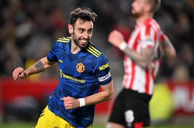 Bruno Fernandes Man Utd