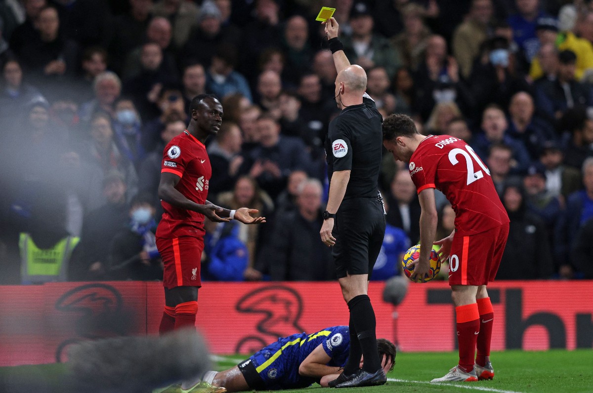 Chelsea 2-2 Liverpool Sadio Mane Cesar Azpilicueta