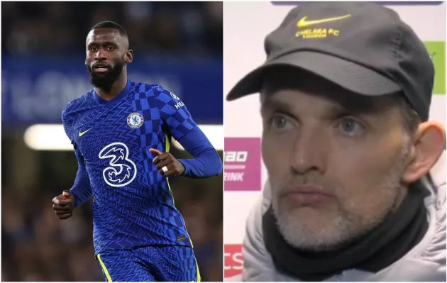 Chelsea Antonio Rudiger Thomas Tuchel