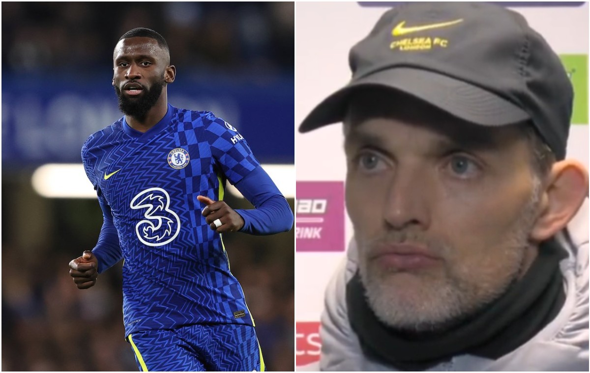 Chelsea Antonio Rudiger Thomas Tuchel