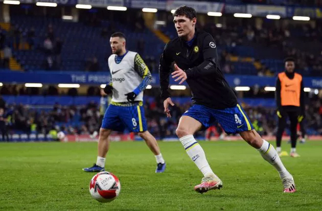 Chelsea Kovacic Christensen warmup